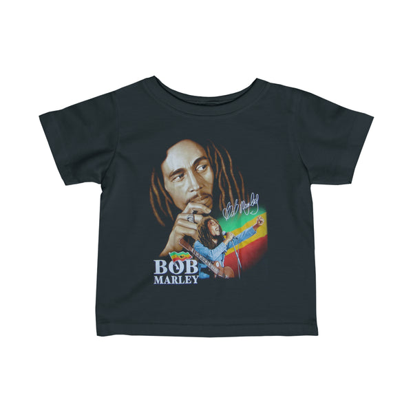Bob Marley Signature | Baby Tee
