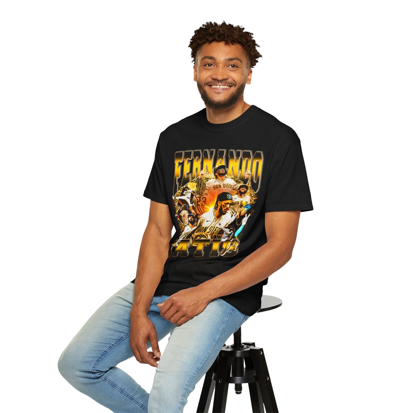 Fernando Tatis Jr. | Unisex Garment-Dyed T-Shirt