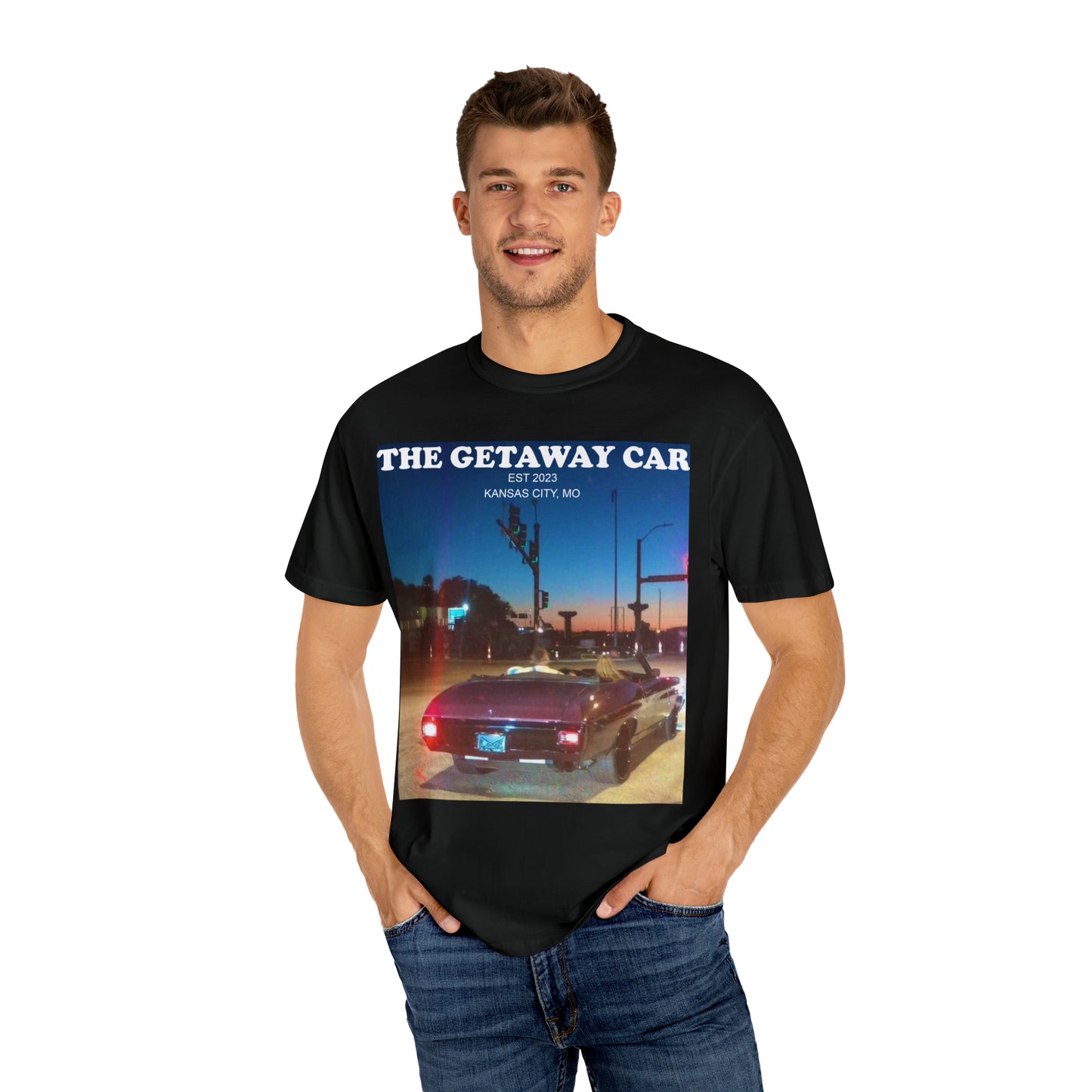 The Getaway Car | Swelce | Unisex Comfort Colors T-shirt