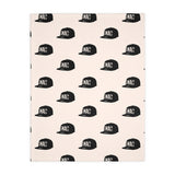 Swag Smiley | Velveteen Minky Blanket (Two-sided print)