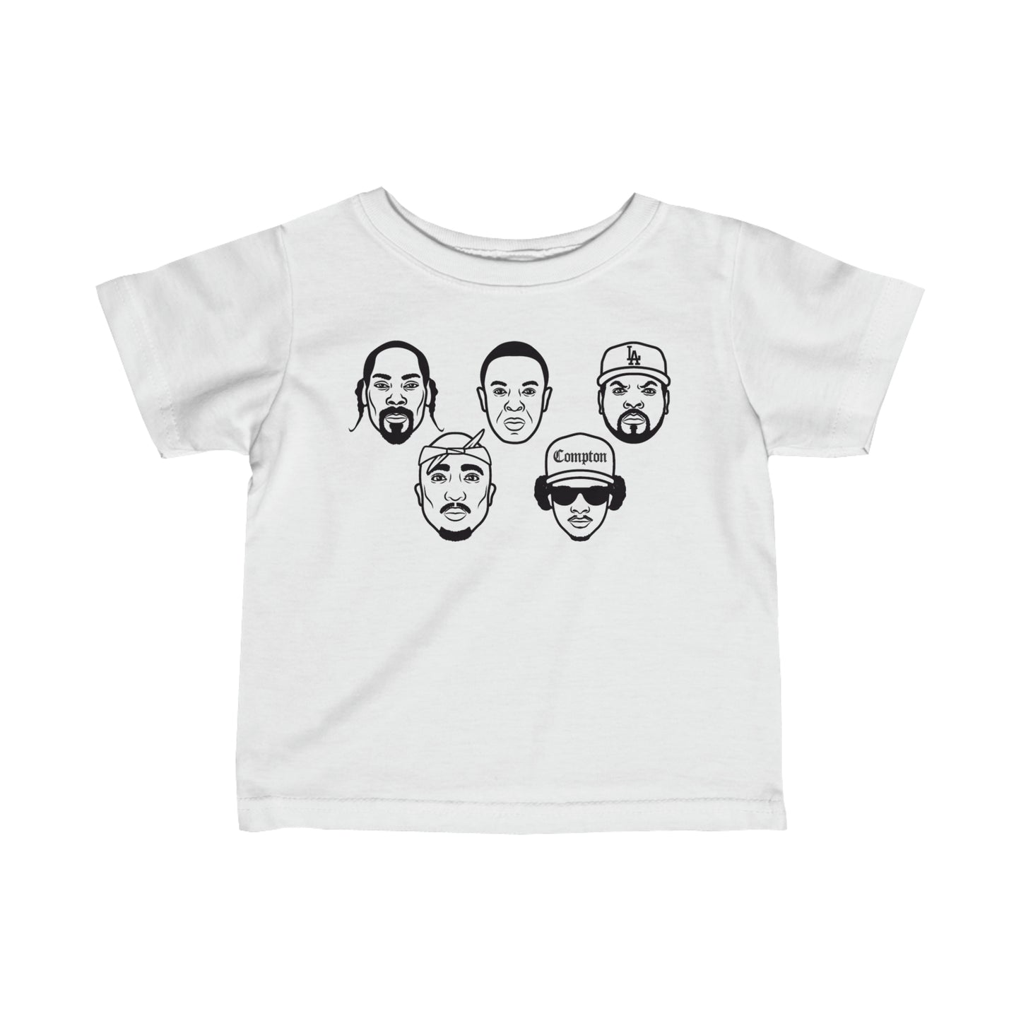 OG Rap Homies | Baby Tee