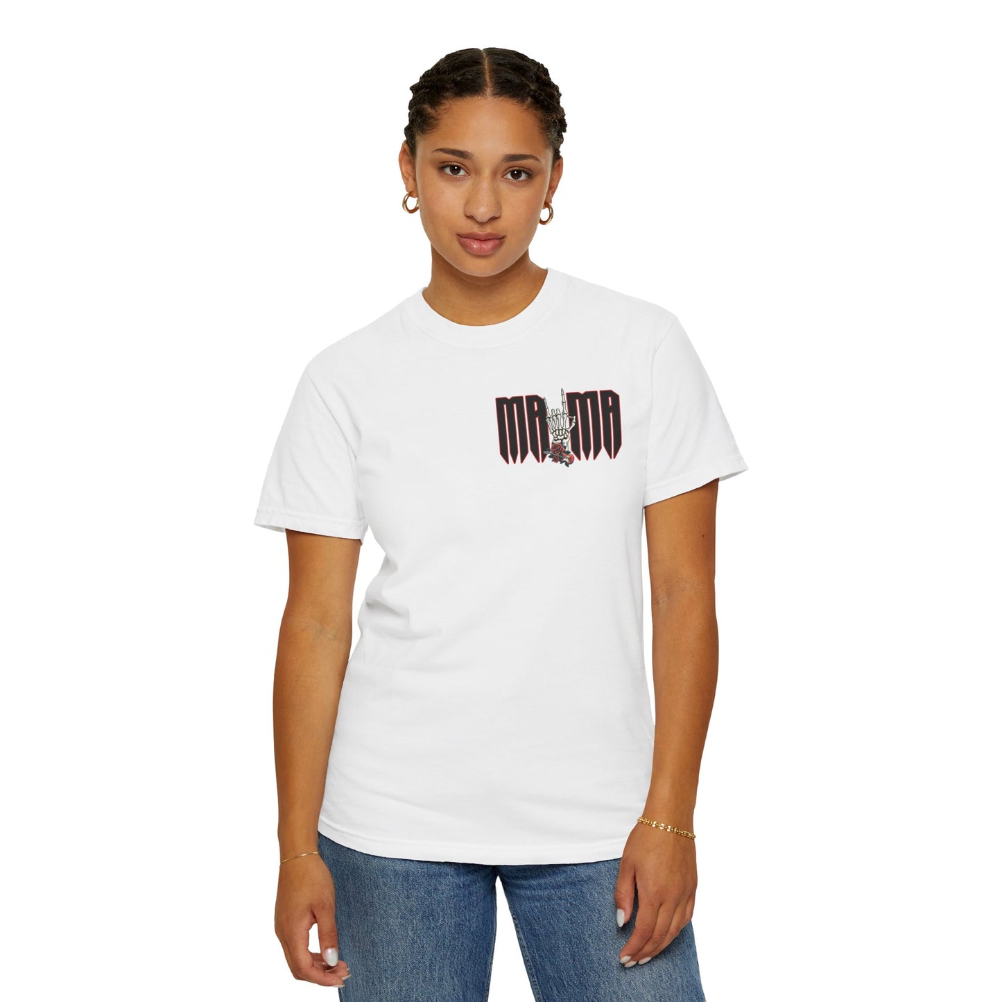 MAMA World Tour | Unisex Garment-Dyed T-shirt