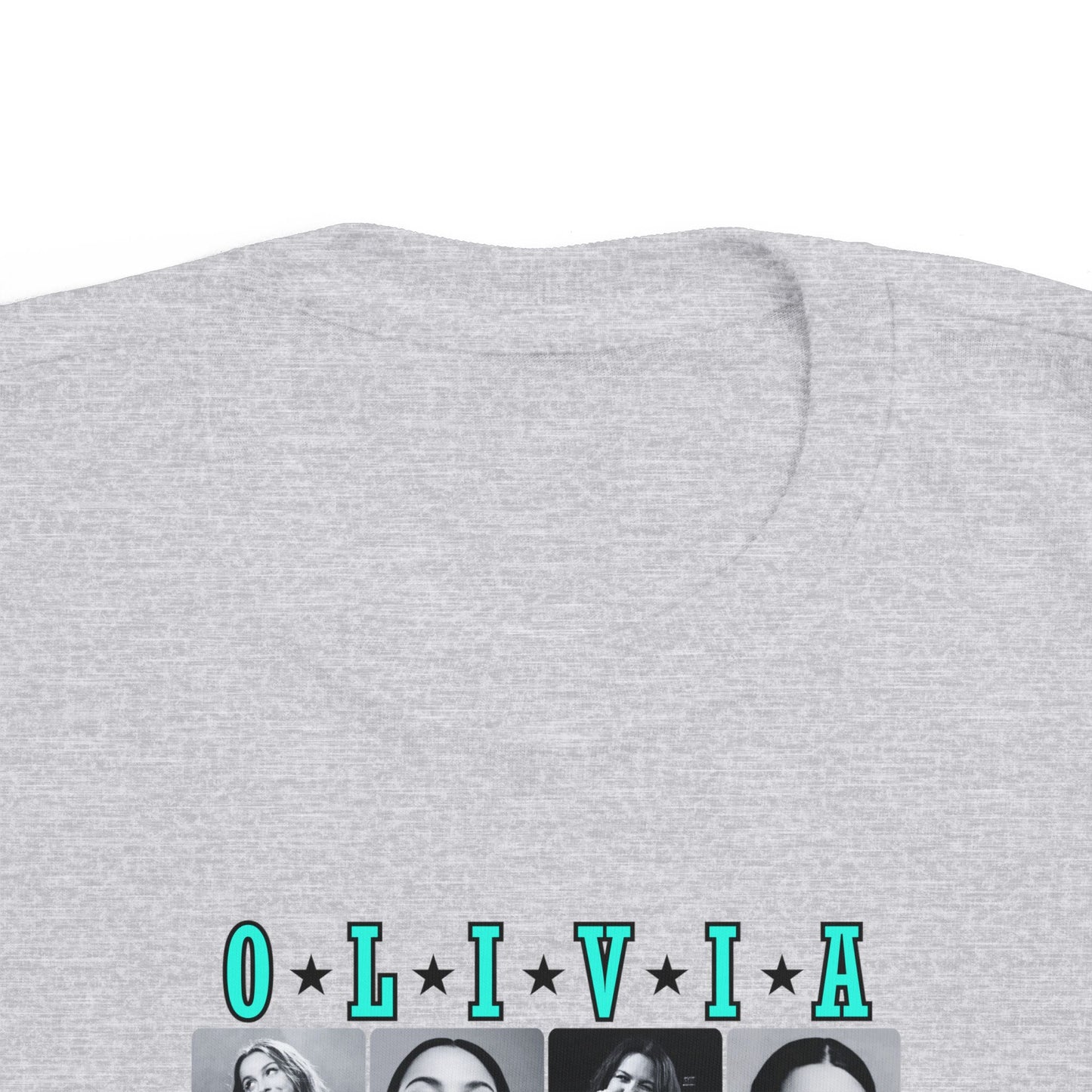 Olivia | Checked In | Toddler Tee