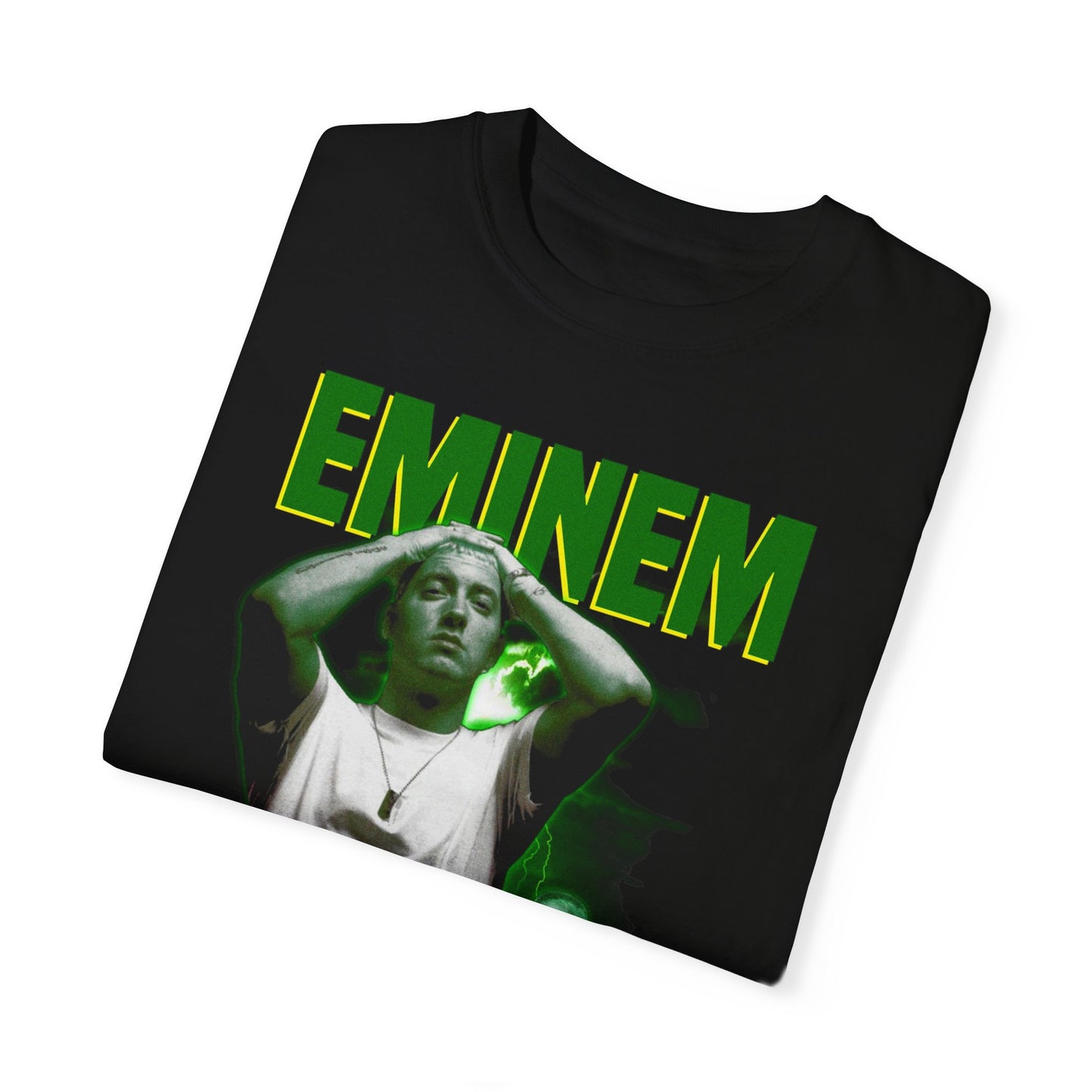 Eminem | Rap God | Unisex Garment-Dyed T-shirt