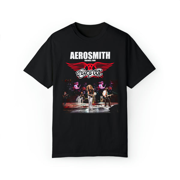 Aerosmith Peace Out Tour Tee | Unisex Comfort Colors T-shirt