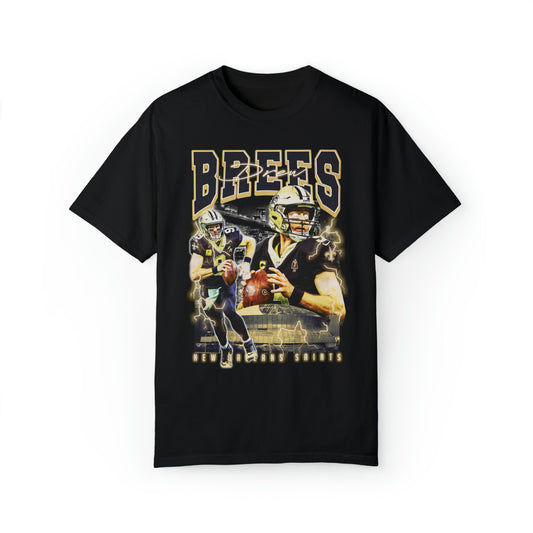 Drew Brees | Saints | Unisex Comfort Colors Tee