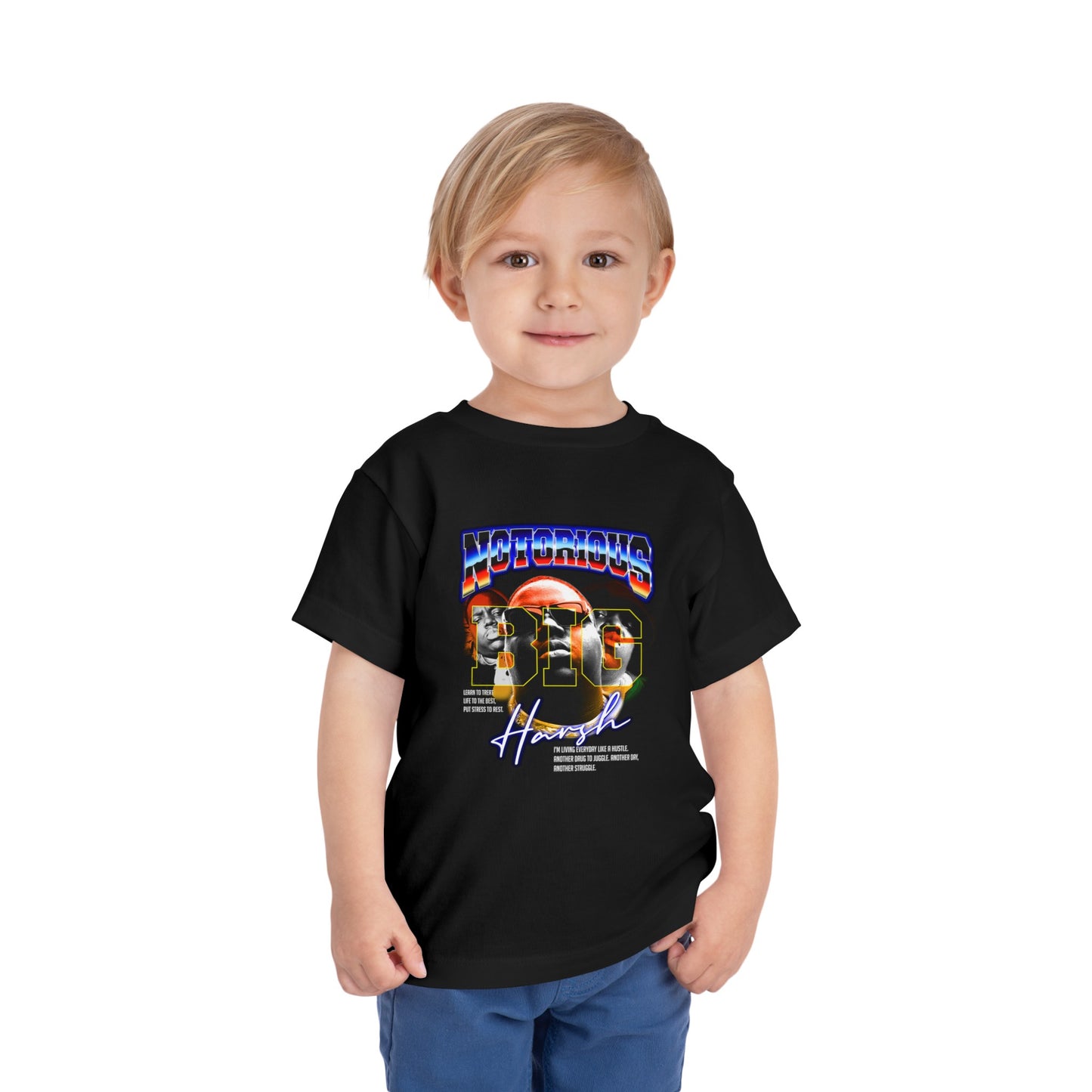 Notorious BIG | Harsh | Toddler Tee