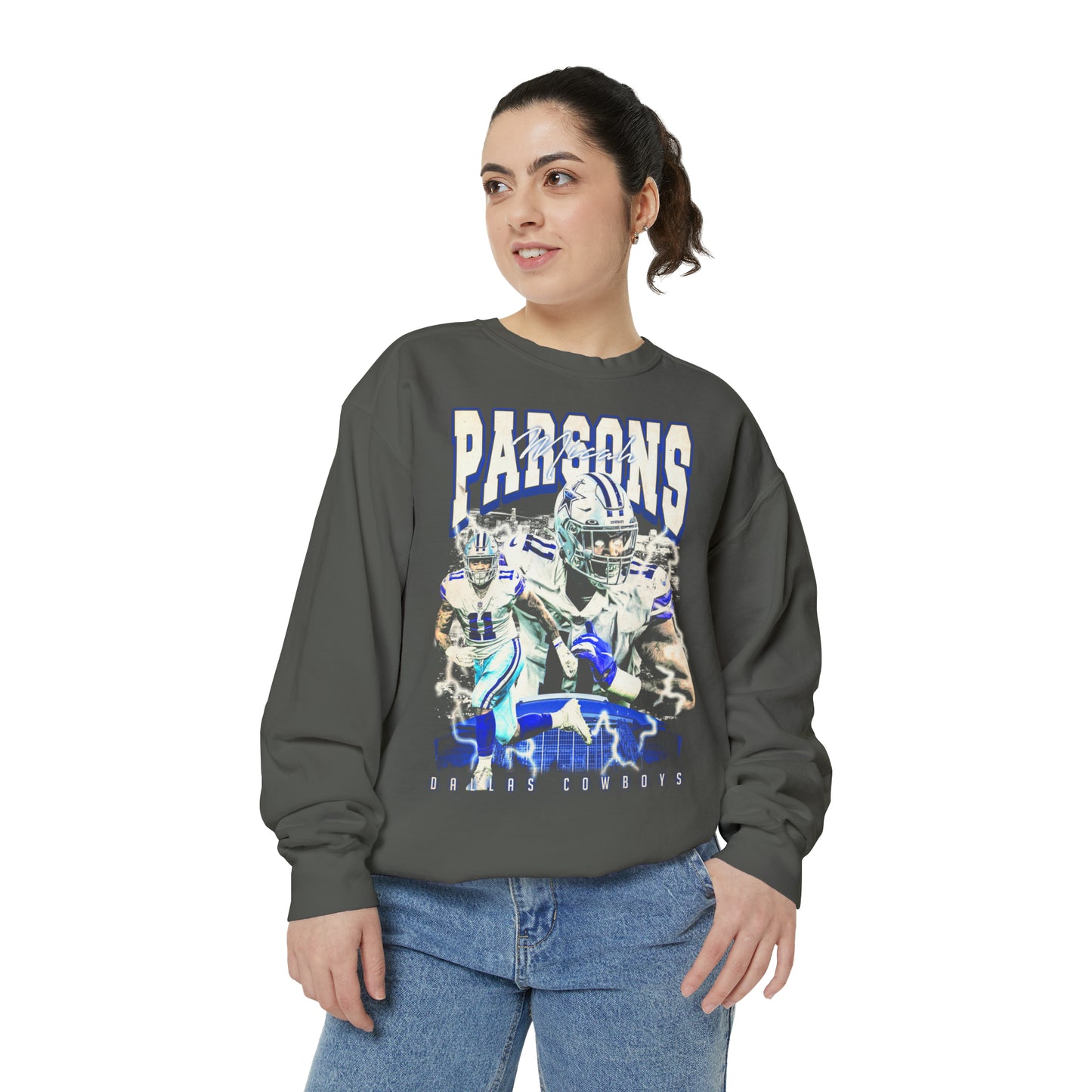 Micha Parsons | Cowboys | Unisex Comfort Colors Crewneck