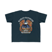 Harley Davidson Flamin' | Toddler Tee