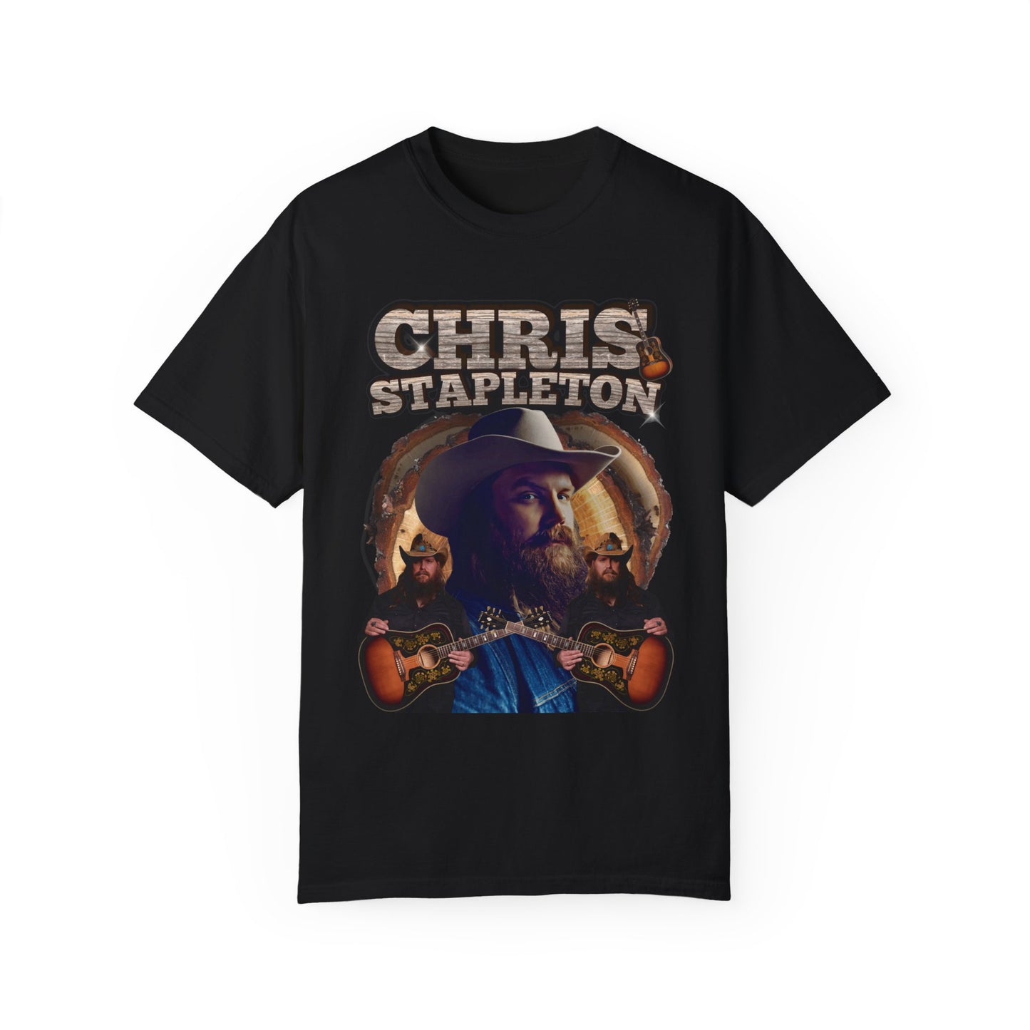 Chris Stapleton | Unisex Garment-Dyed T-shirt