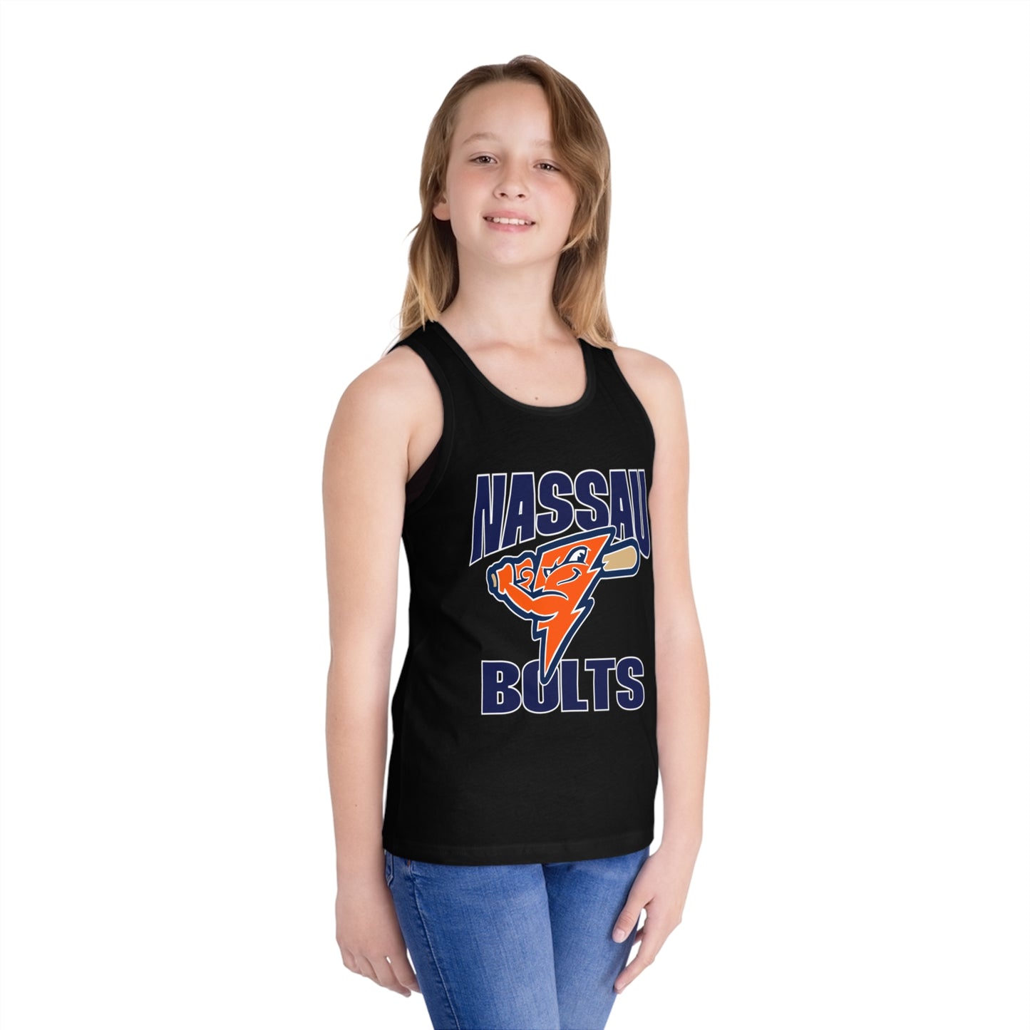 Youth Bolts Tank Top