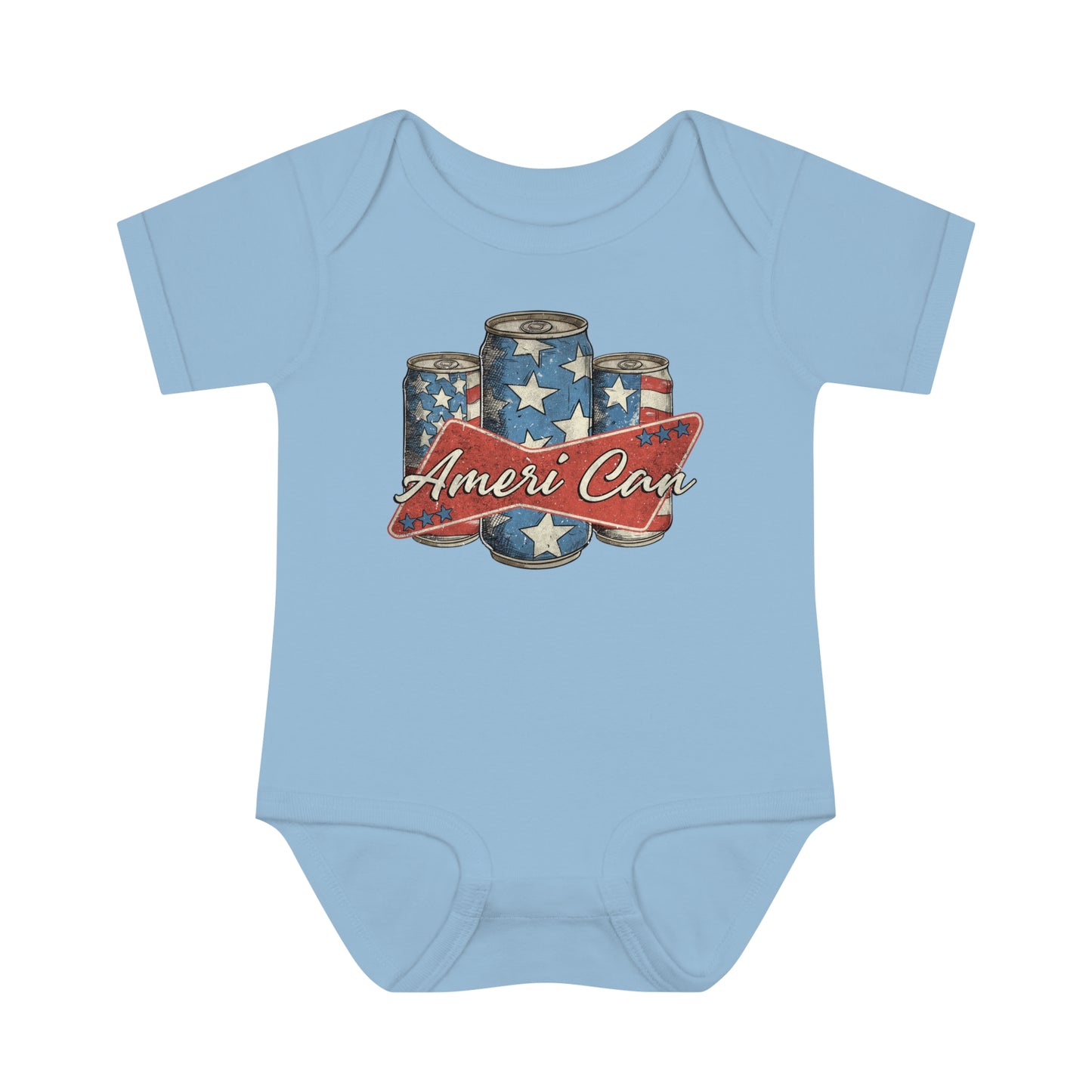 Ameri Can | Baby Onesie