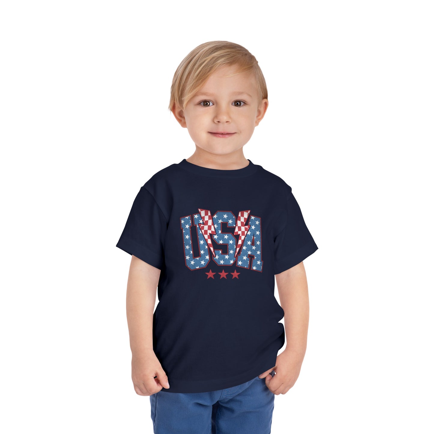 USA Bolt | Toddler Tee