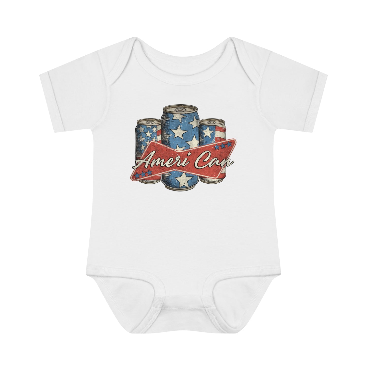 Ameri Can | Baby Onesie