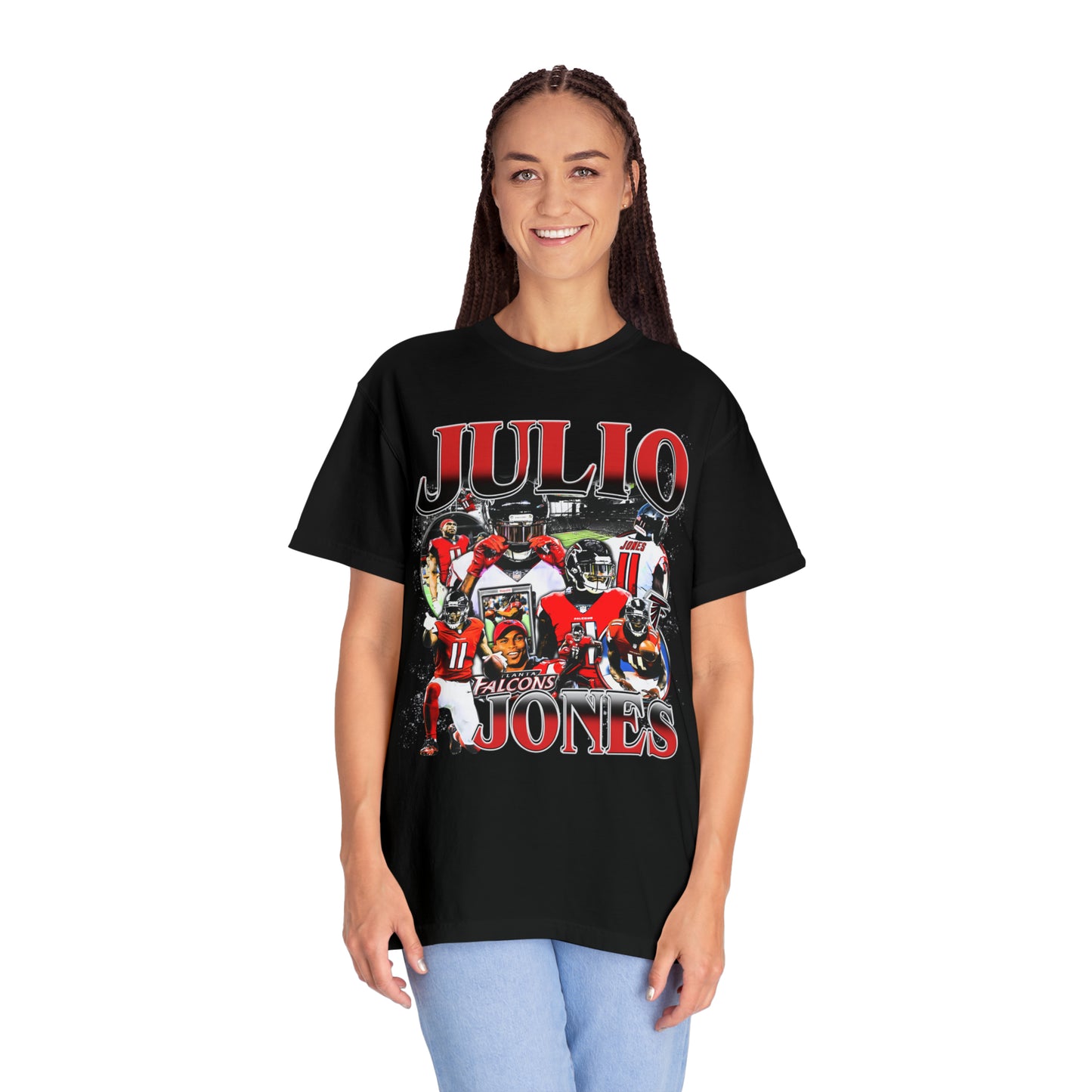 Julio Jones | Falcons | Unisex Comfort Colors T-shirt