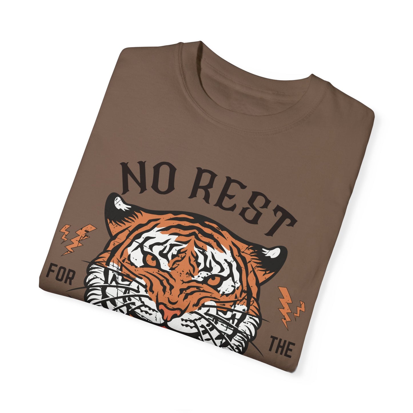 No Rest For The Mothers | Unisex Garment-Dyed T-shirt