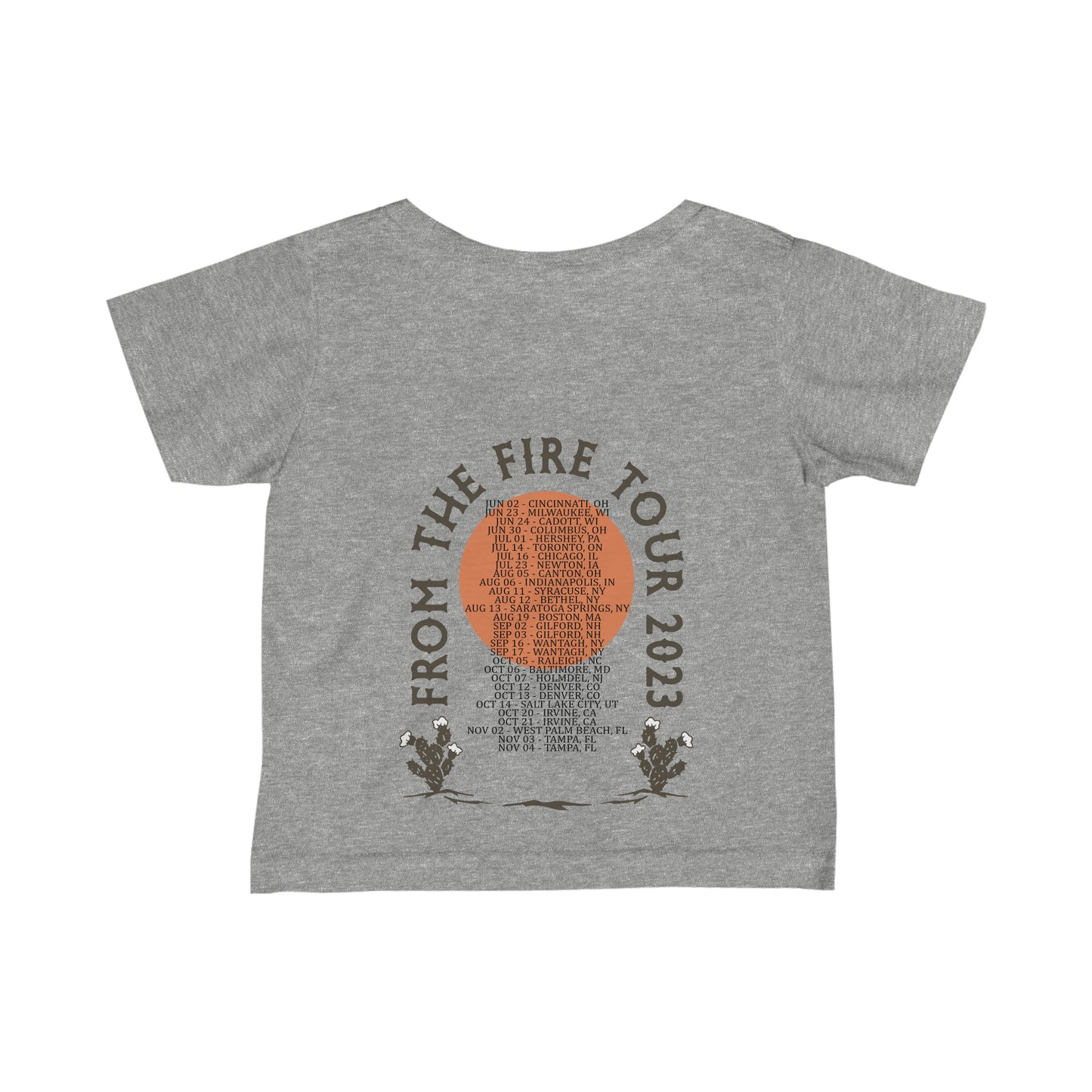 Zach Brown Band | Tour Tee | Baby Tee