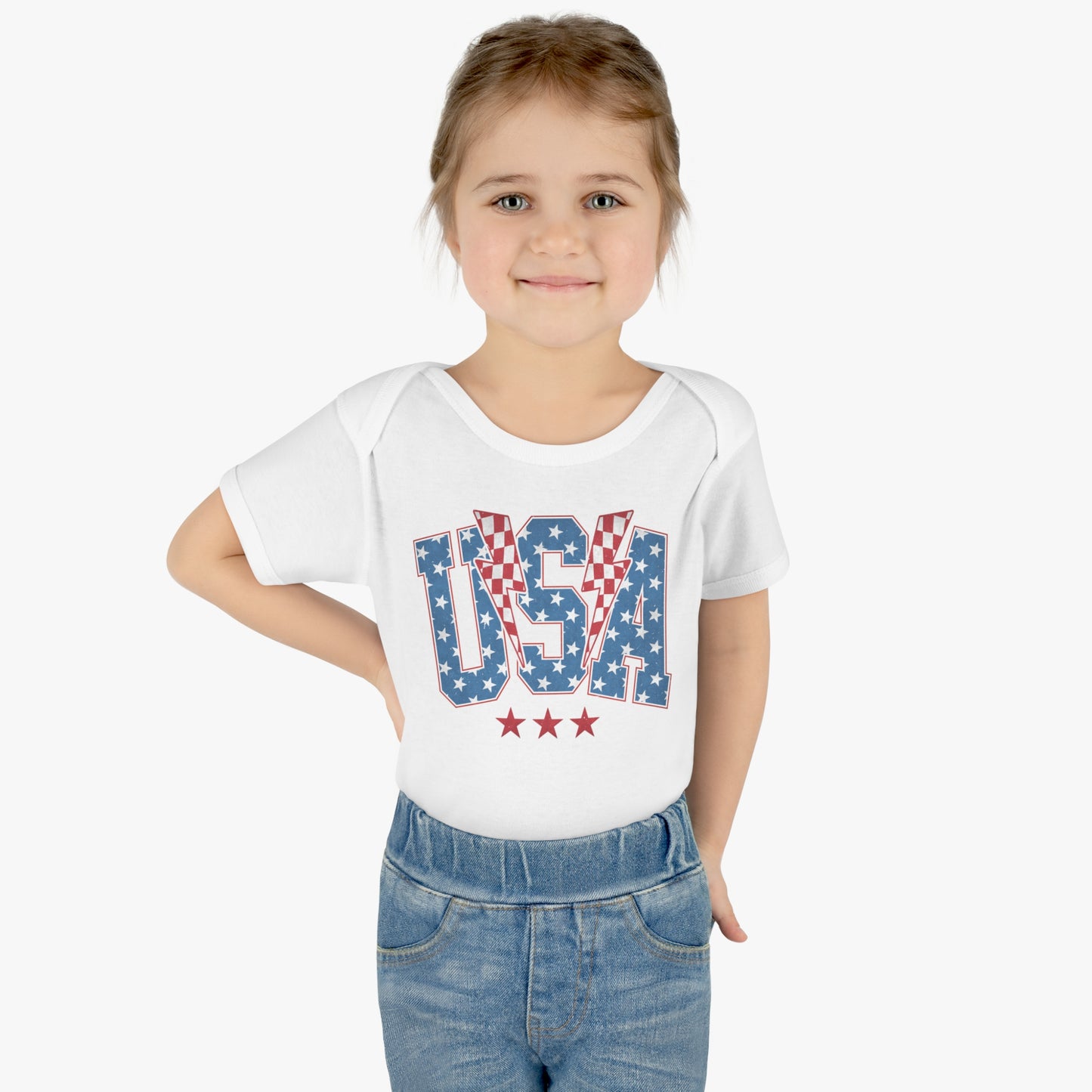 USA Bolt | Baby Onesie