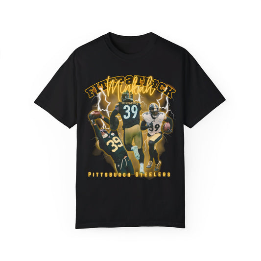 Minkah Fitzpatrick | Steelers | Unisex Garment-Dyed T-shirt