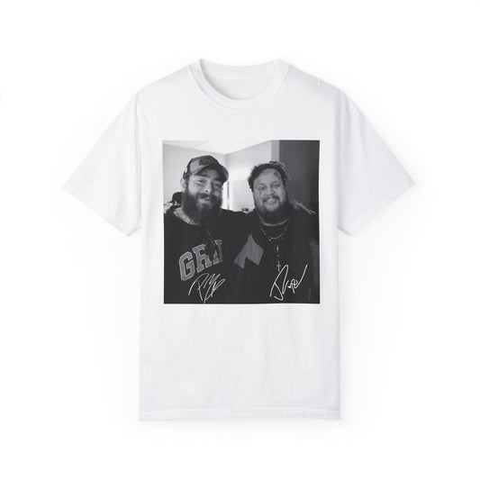 Posty x Jelly | Friends | Unisex Garment-Dyed T-shirt