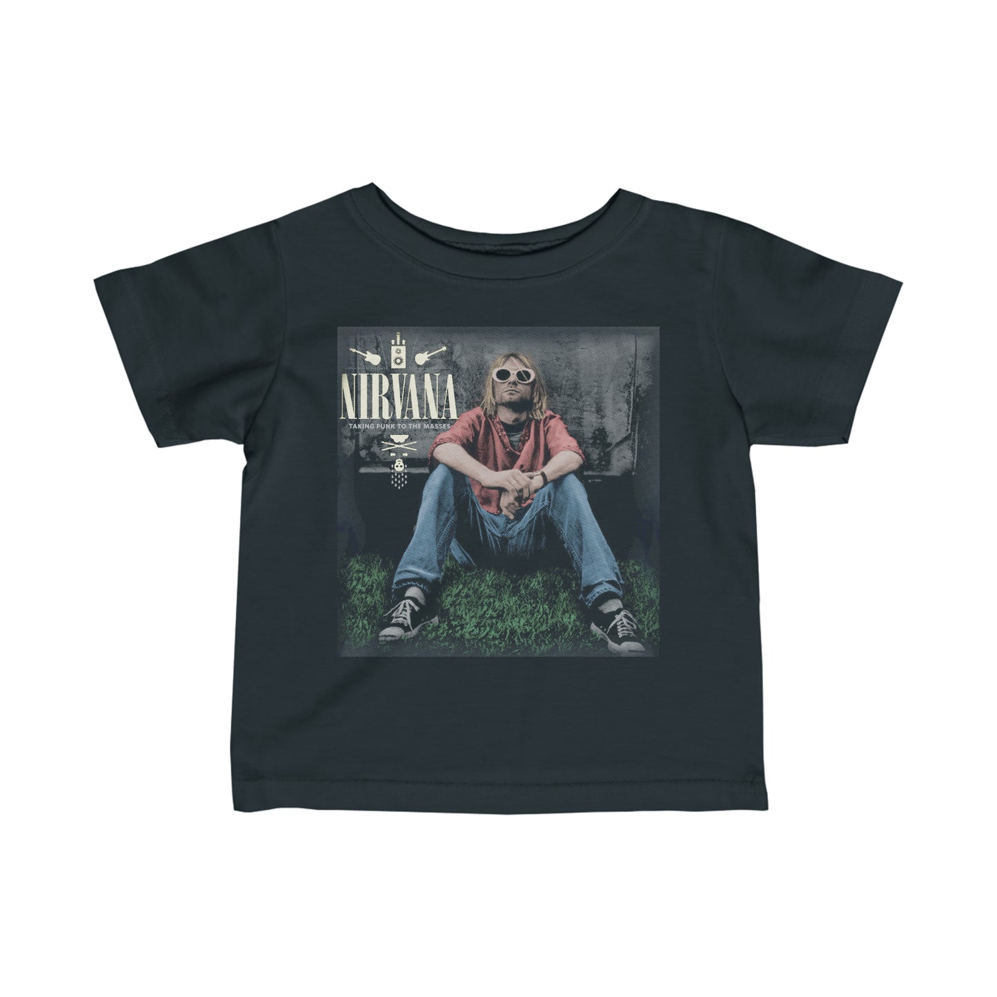 Nirvana | Kurt Cobain | Baby Tee