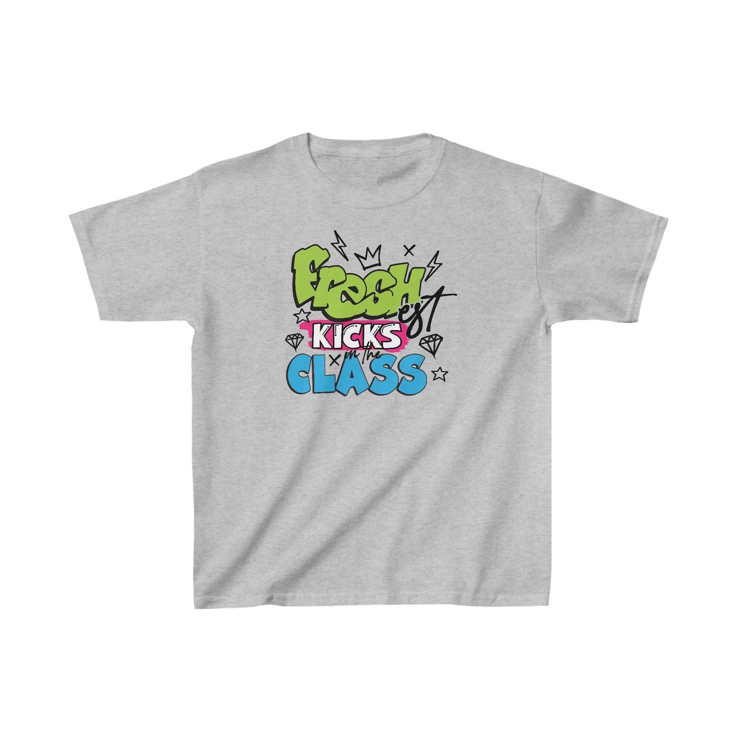 Freshest Kicks In The Class | Youth Tee