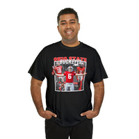 Ohio State Buckeyes | Adult Unisex Heavy Cotton Tee