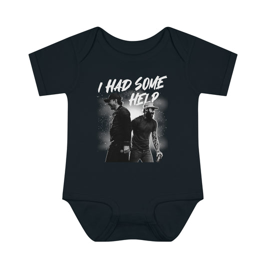 I Had Some Help | Baby Onesie