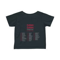 Duran Duran Tour Tee | Baby Tee