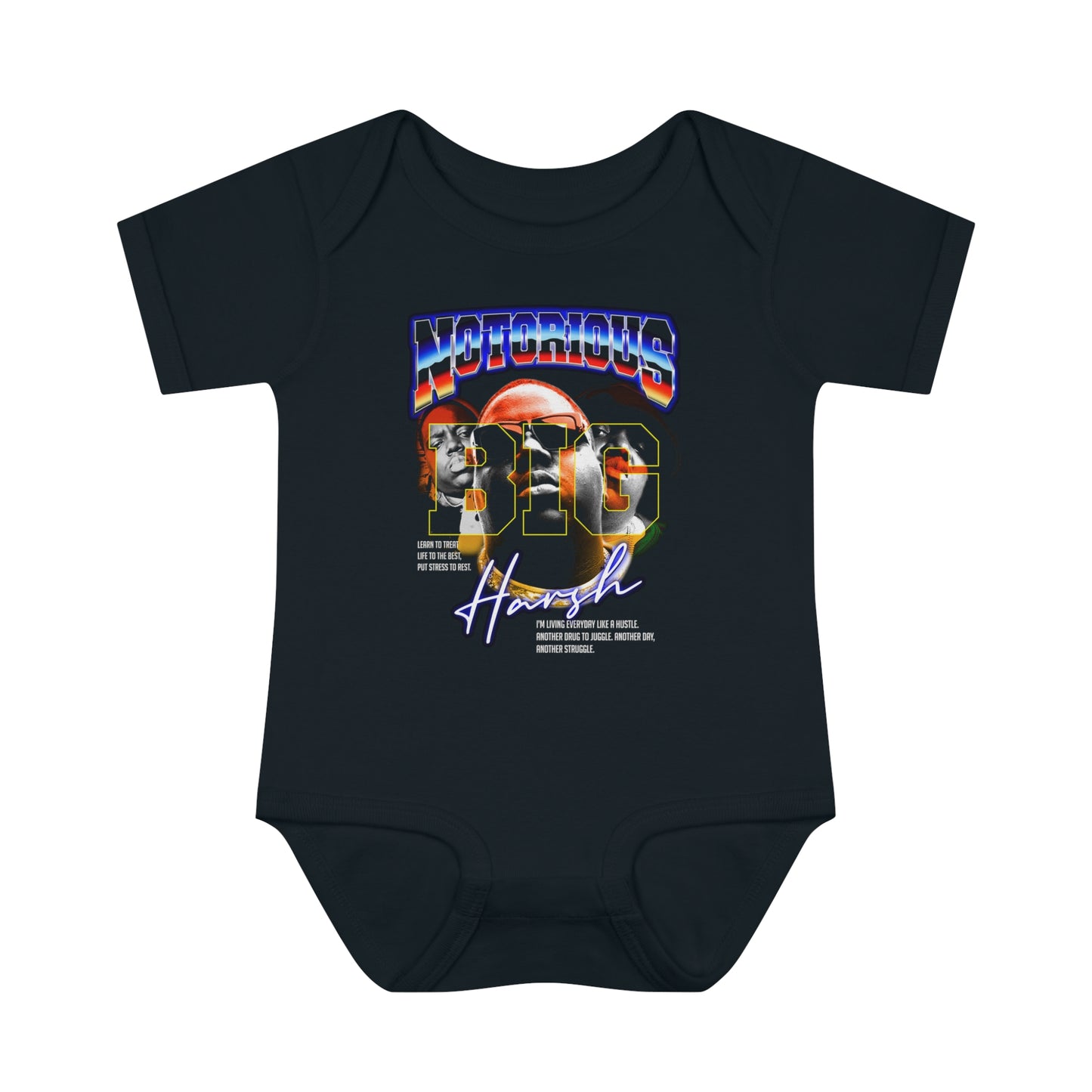 Notorious BIG | Harsh | Baby Onesie