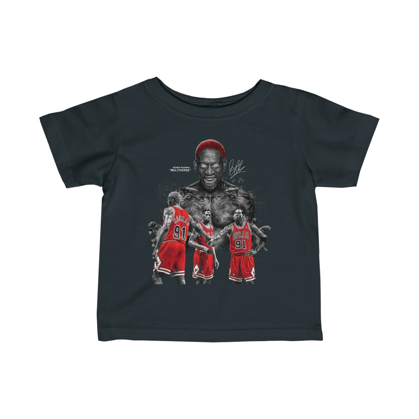 Rodman Multiverse | Baby Tee