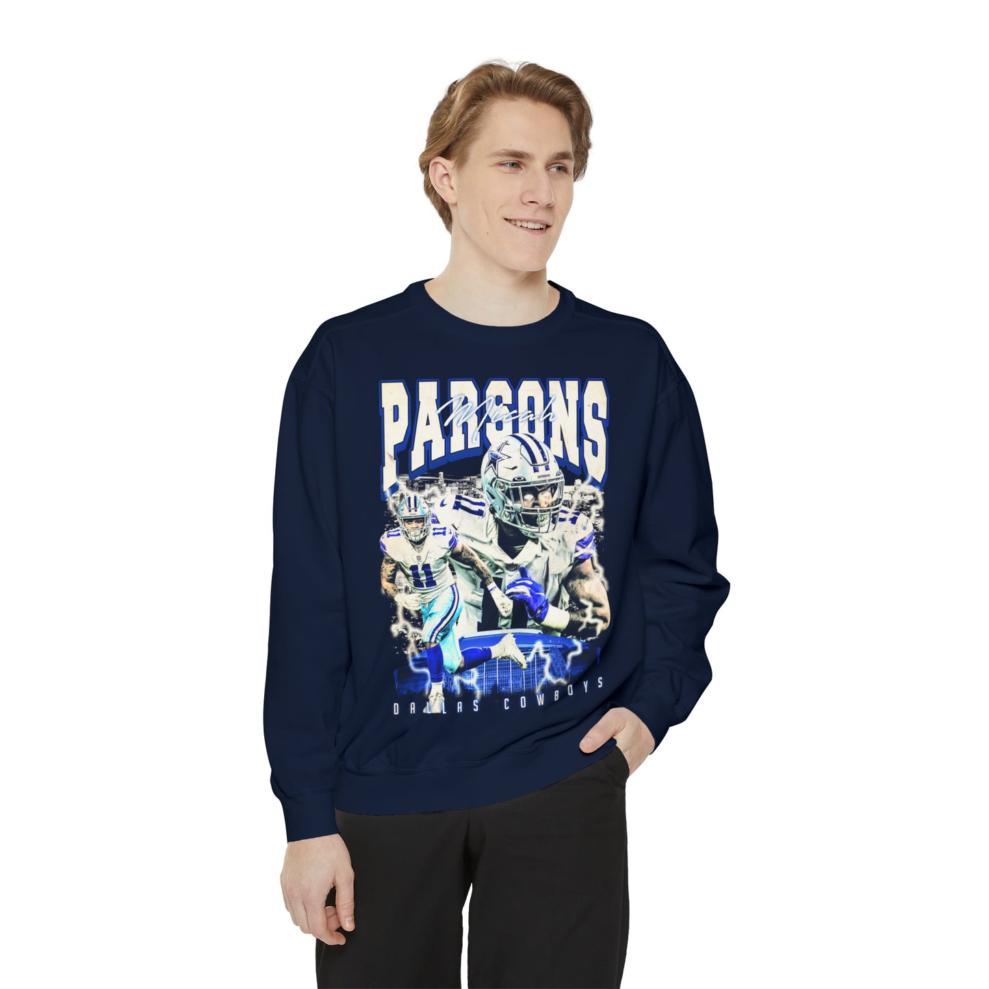 Micha Parsons | Cowboys | Unisex Comfort Colors Crewneck