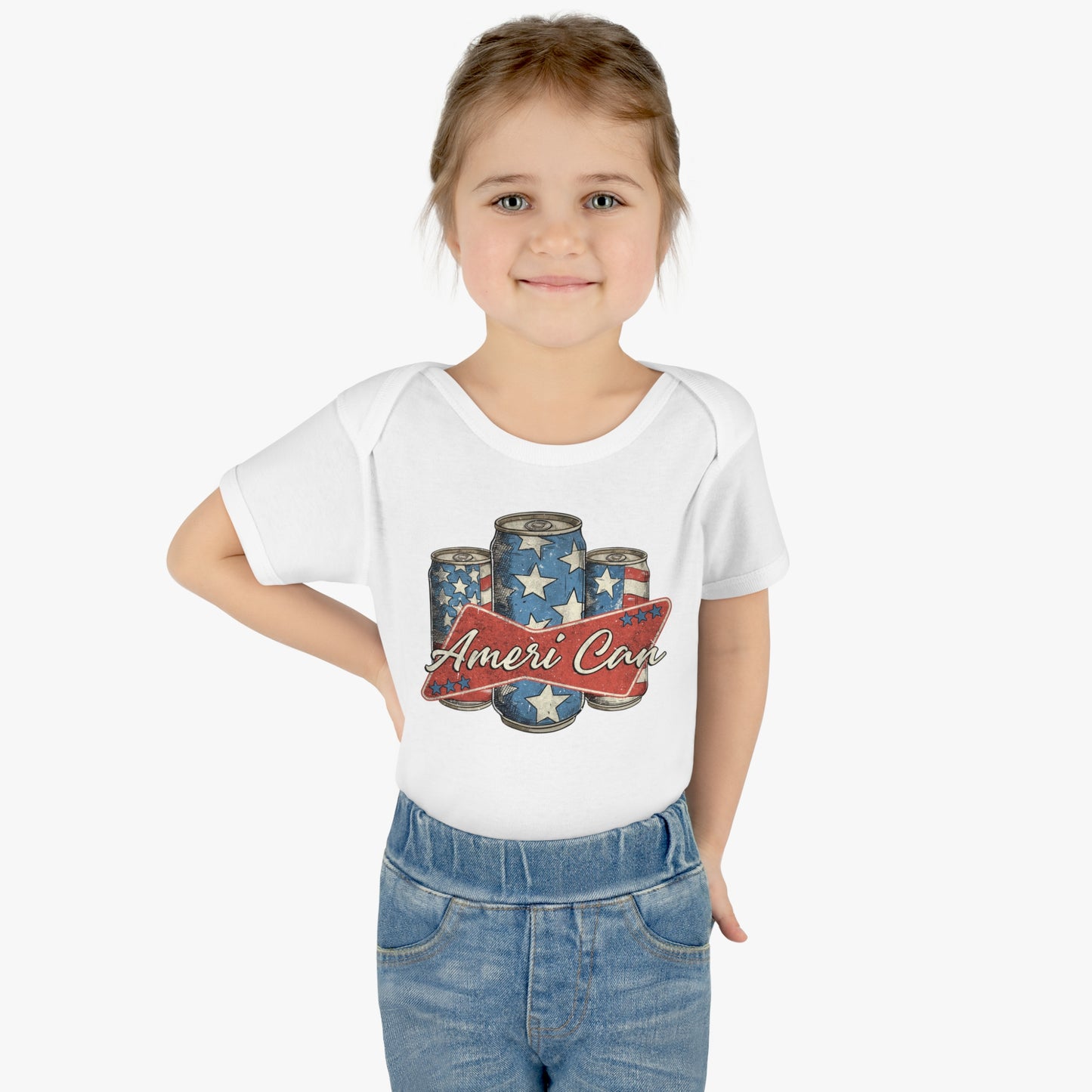 Ameri Can | Baby Onesie