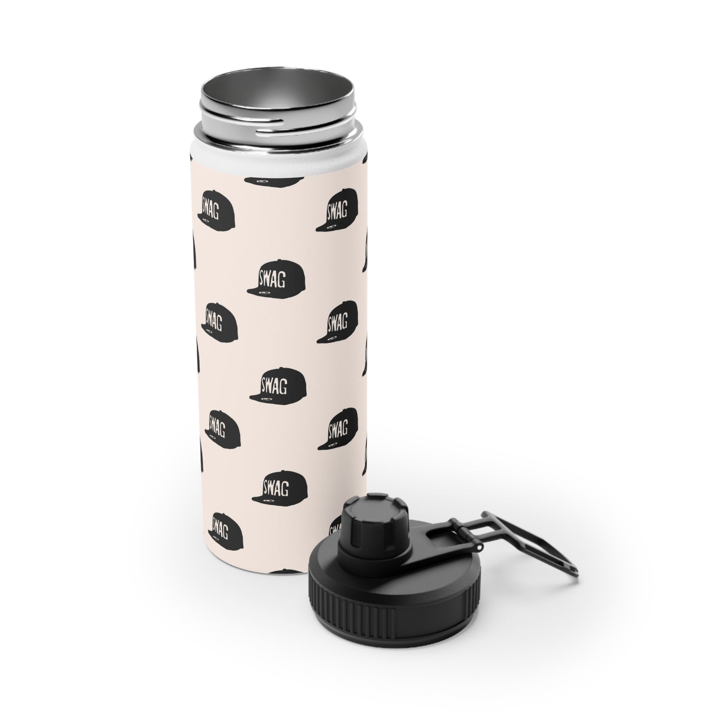 Swag | Stainless Steel Water Bottle, Sports Lid