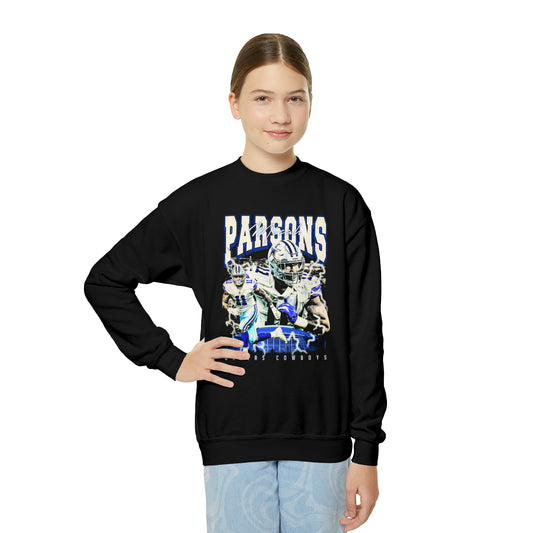 Micha Parsons | Cowboys | Youth Crewneck