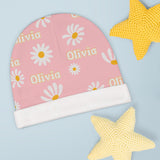 Daisies | Personalized | Baby Beanie