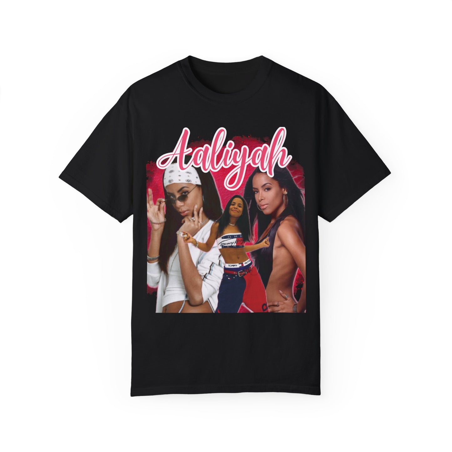 Aaliyah | Unisex Garment-Dyed T-shirt