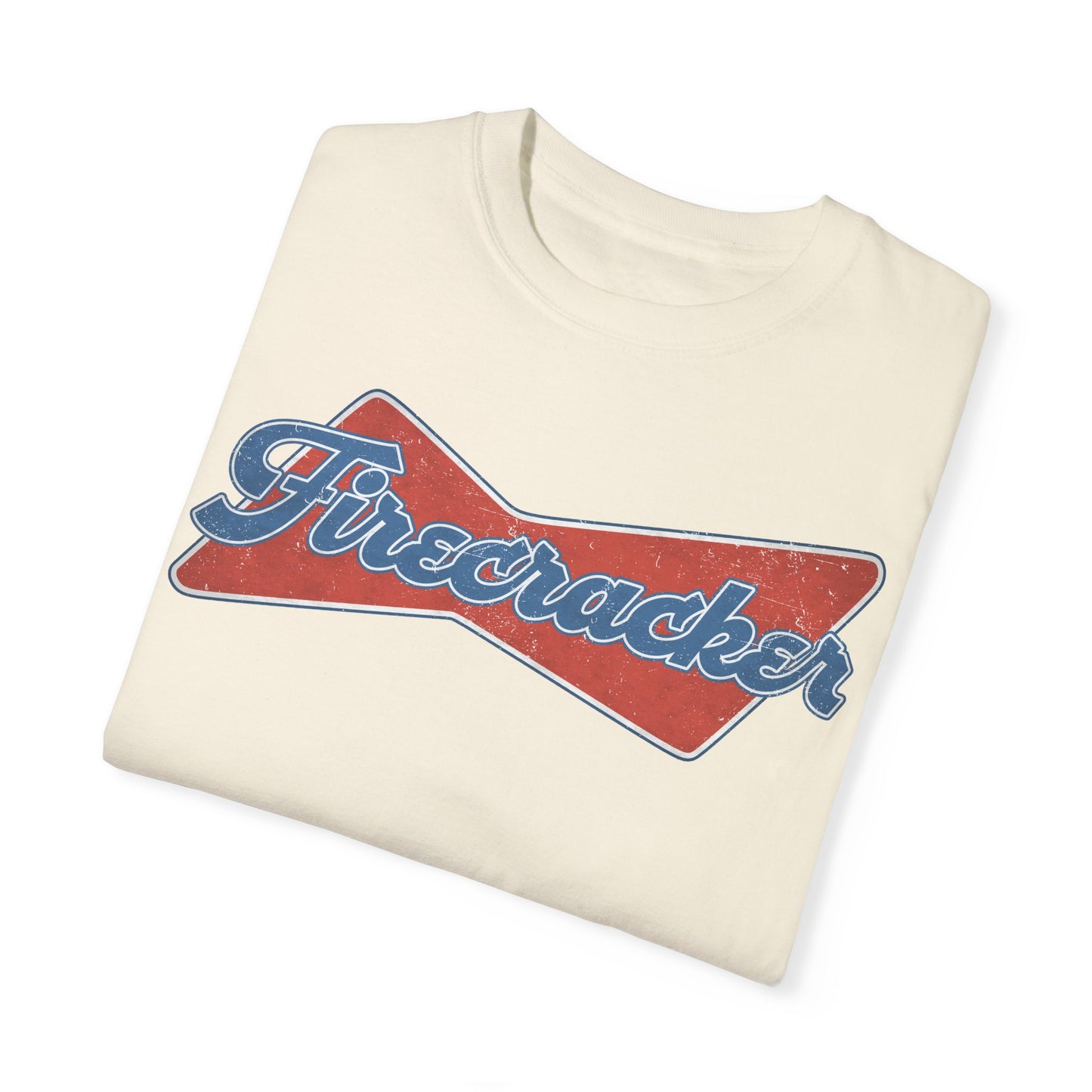 Firecracker | Unisex Garment-Dyed T-shirt