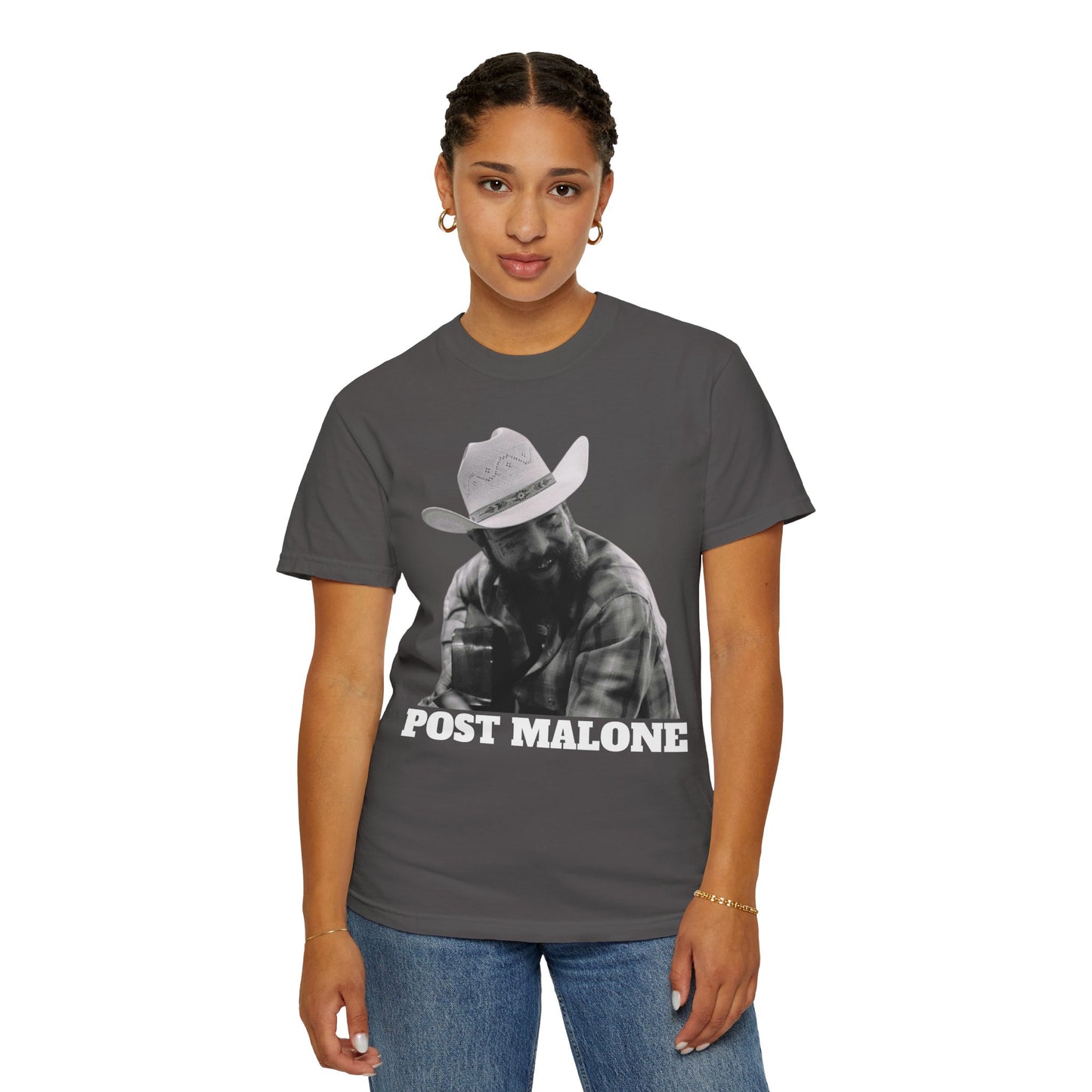 Posty | F-1 Trillon | Tour Tee | Adult Unisex Garment-Dyed T-shirt