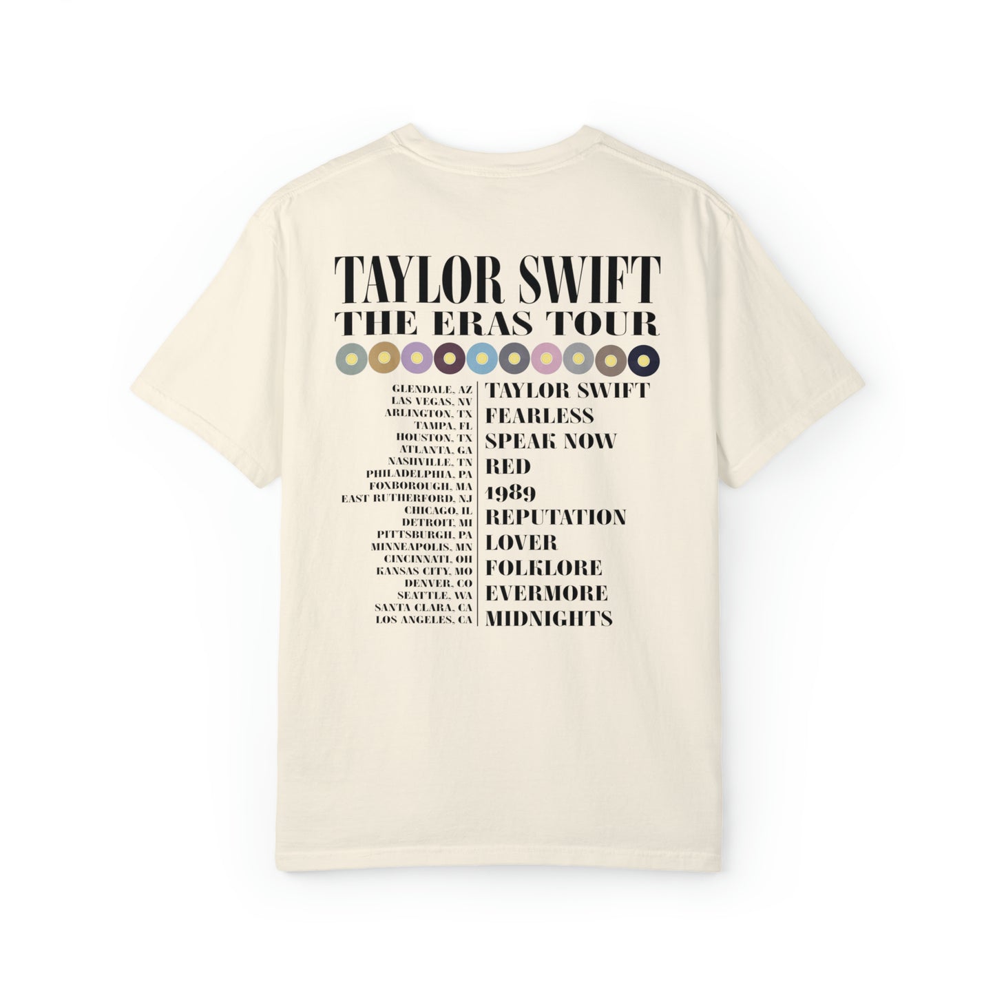 Taylor Swift | Tour Tee | Unisex Comfort Colors Tee