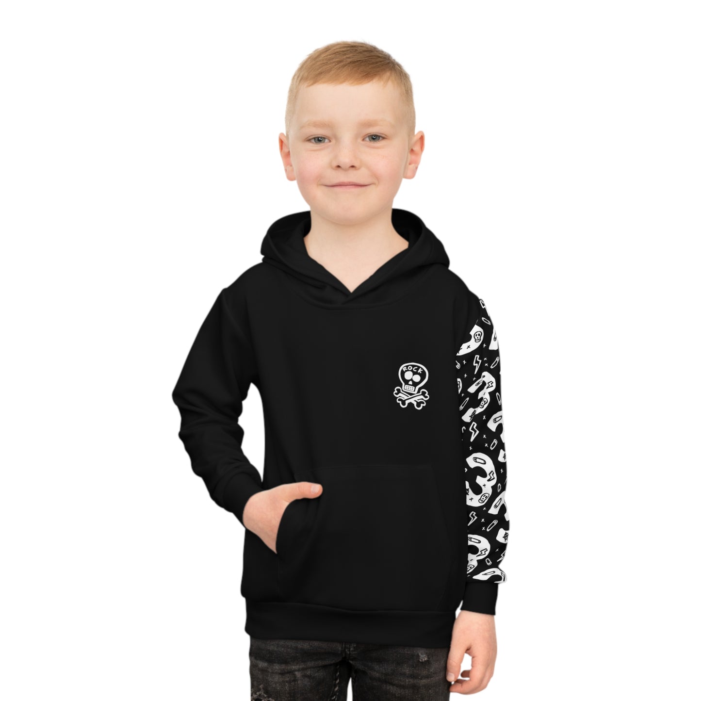 Rockin' Three | Children's Hoodie