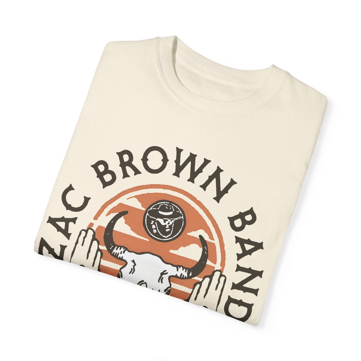 Zach Brown Band | Tour Tee | Unisex Garment-Dyed T-shirt