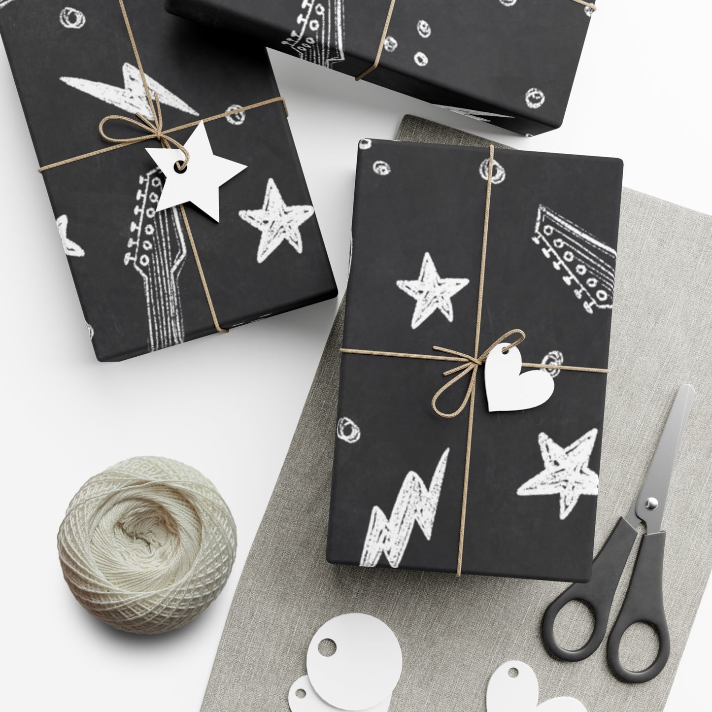 Rock On | Gift Wrap Papers | 2 size options