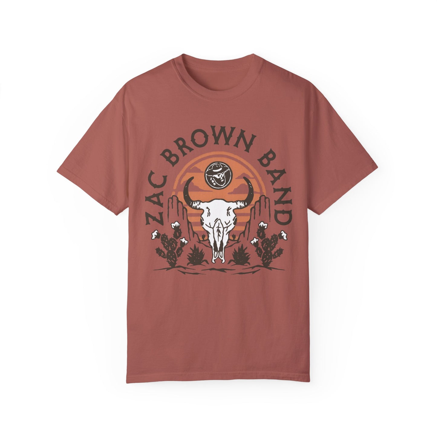 Zach Brown Band | Tour Tee | Unisex Garment-Dyed T-shirt