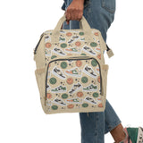 Happy Feet | Multifunctional Diaper Backpack
