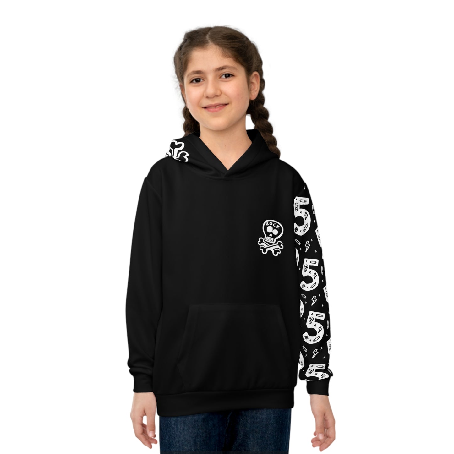 Rockin' Five | Children's Hoodie