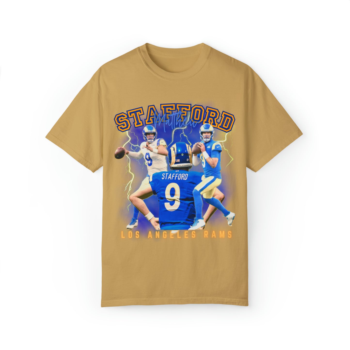 Matthew Stafford | LA Rams | Unisex Comfort Colors T-shirt