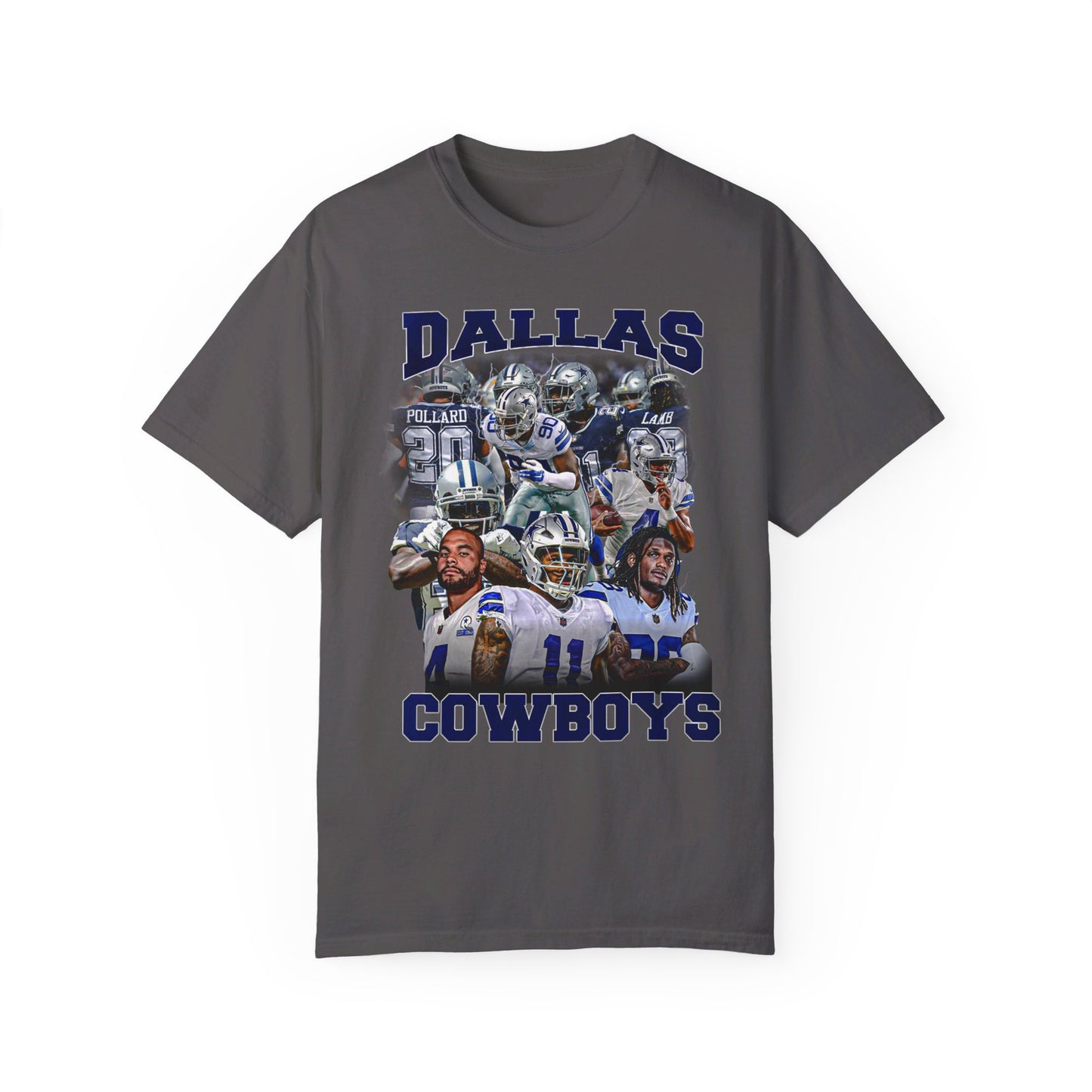 Dallas Cowboys | Whole Squad | Unisex Garment-Dyed T-shirt