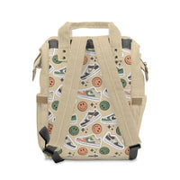 Happy Feet | Multifunctional Diaper Backpack