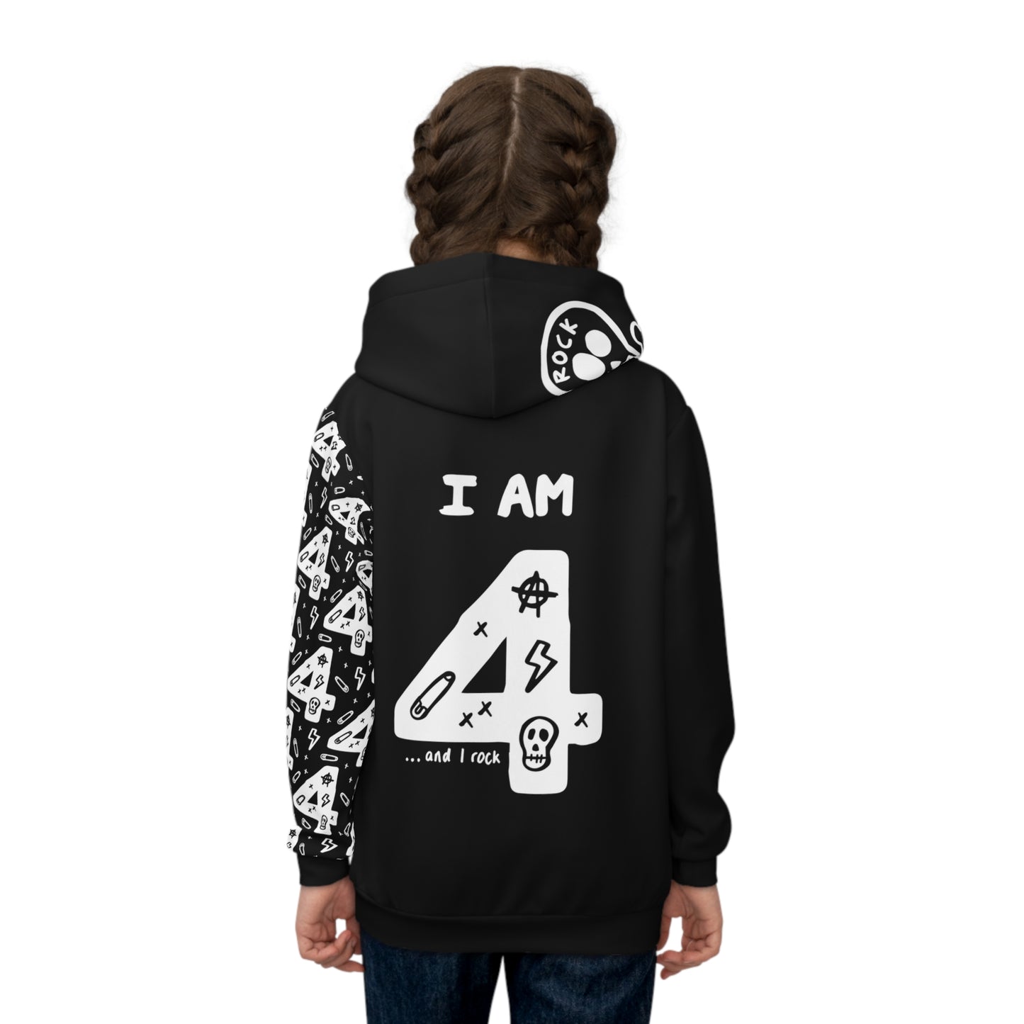 Rockin' Four | Children's Hoodie